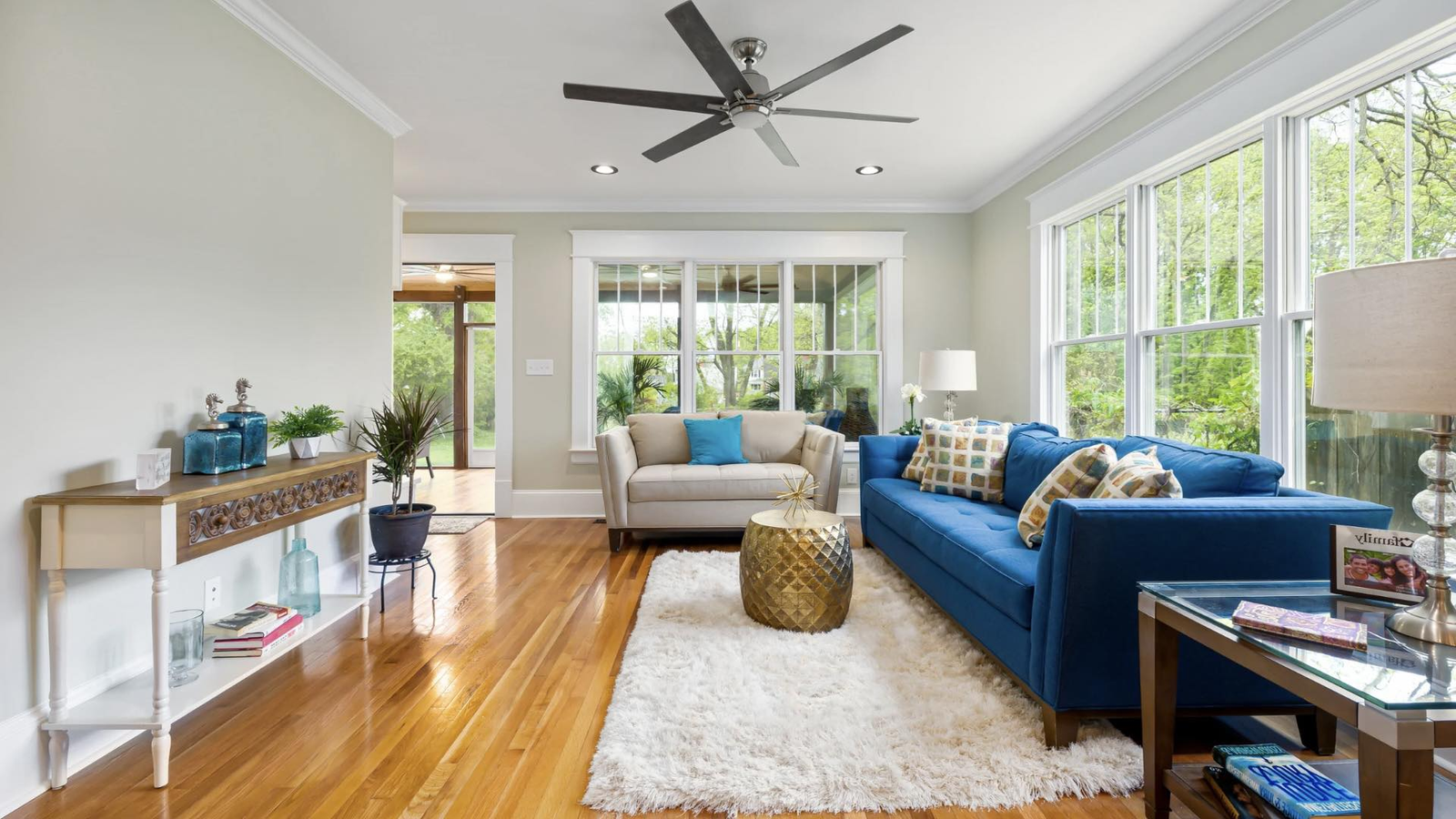 Home cleaning at Capstone Cleaning Services