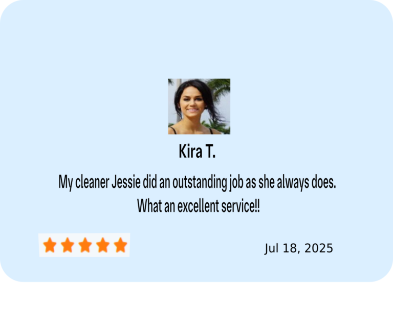 house cleaning testimonials