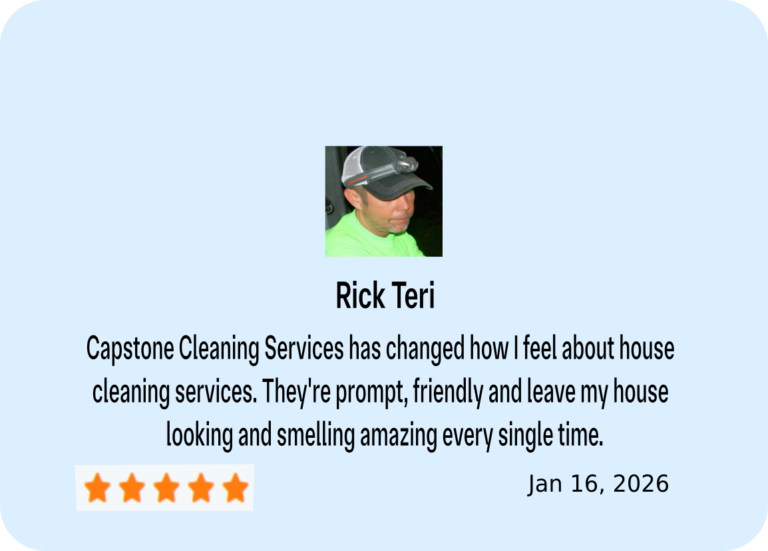 house cleaning testimonials
