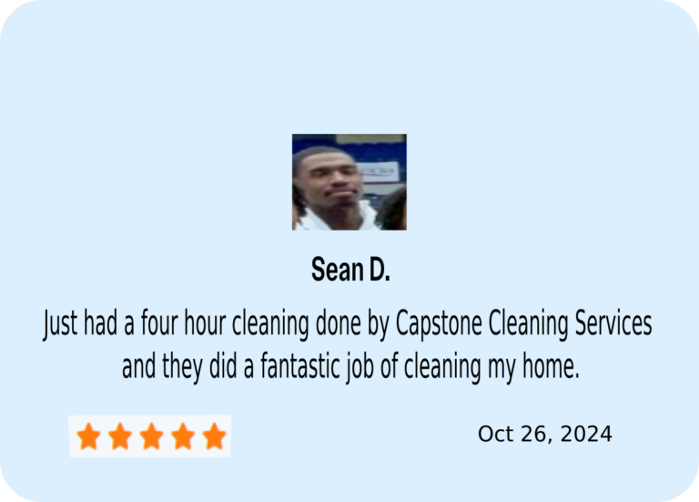 house cleaning testimonials